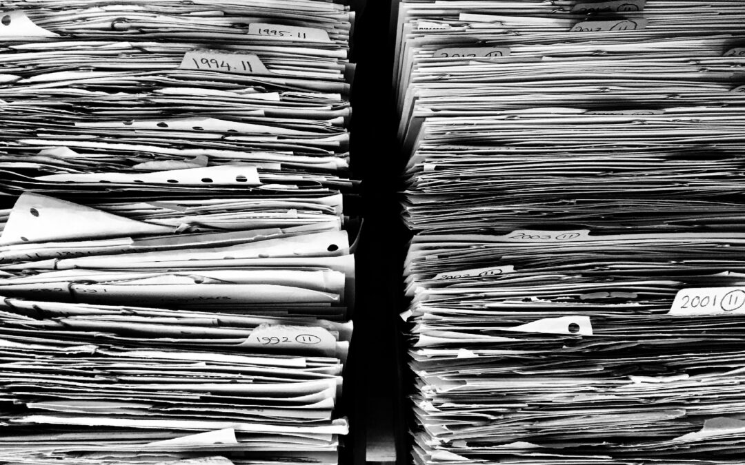 Why Do You Need a Business Document Retention Policy?