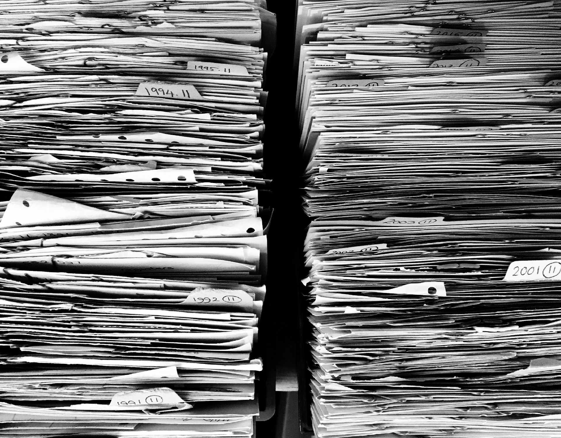 document retention policy