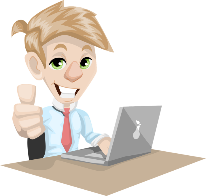 Man Giving a Thumbs Up | Business Valuation
