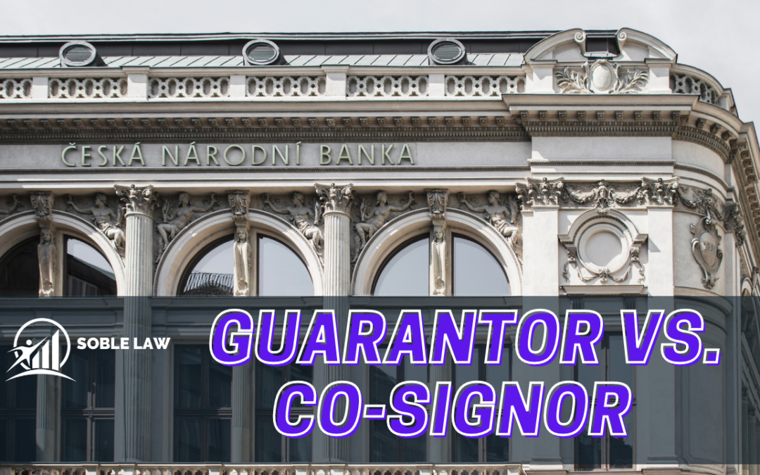 Guarantor vs. Co-signer