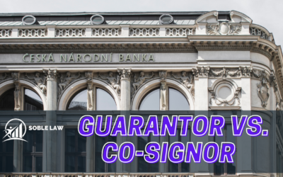 Guarantor vs. Co-signer